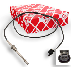 FEBI BILSTEIN 100833 Sensor, Abgastemperatur FEBI BILSTEIN 100833 Sensor, Abgastemperatur