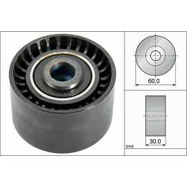 Umlenk-/Führungsrolle, Zahnriemen 532 0395 10