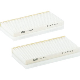 MANN-FILTER CU 2214-2 Innenraumfilter, Partikelfilter MANN-FILTER CU 2214-2 Innenraumfilter, Partikelfilter
