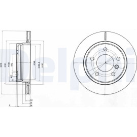 Bremsscheibe BG3041C Bremsscheibe BG3041C
