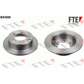Bremsscheibe 9072295 Bremsscheibe 9072295