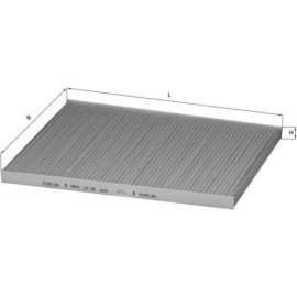 Filter, Innenraumluft LA 36 Filter, Innenraumluft LA 36