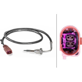 Sensor, Abgastemperatur 6PT 014 494-411