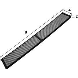 Filter, Innenraumluft 715503