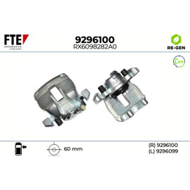 Bremssattel 9296100 Bremssattel 9296100