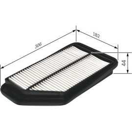 BOSCH F 026 400 160 Luftfilter