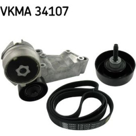 Keilrippenriemensatz VKMA 34107 Keilrippenriemensatz VKMA 34107