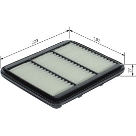 BOSCH F 026 400 167 Luftfilter