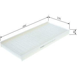 BOSCH 1 987 431 181 Innenraumfilter BOSCH 1 987 431 181 Innenraumfilter