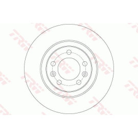 Bremsscheibe DF6134