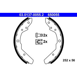 Bremsbackensatz 03.0137-0055.2