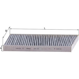 Filter, Innenraumluft LAK 129