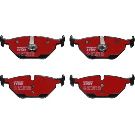 TRW GDB1344DTE Bremsbelagsatz, Scheibenbremse DTEC COTEC TRW GDB1344DTE Bremsbelagsatz, Scheibenbremse DTEC COTEC