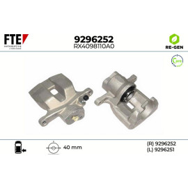 Bremssattel 9296252 Bremssattel 9296252
