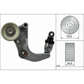 Spannarm, Keilrippenriemen 534 0534 10