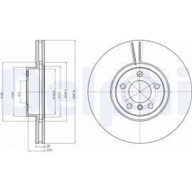 Bremsscheibe BG9063C
