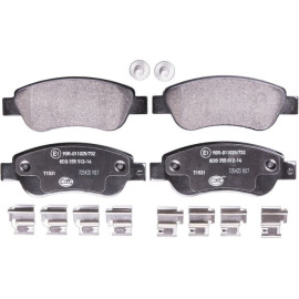 Bremsbelagsatz, Scheibenbremse 8DB 355 012-141 Bremsbelagsatz, Scheibenbremse 8DB 355 012-141