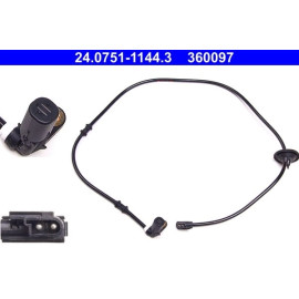 Sensor, Raddrehzahl 24.0751-1144.3
