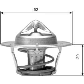 Thermostat, Kühlmittel TH04182G1