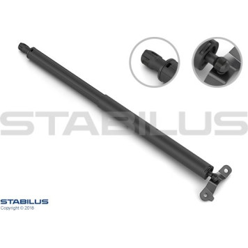 Stabilus 019027 Gasfeder, Kofferraum/Laderaum FEDERBEIN Stabilus 019027 Gasfeder, Kofferraum/Laderaum FEDERBEIN