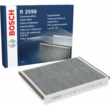 BOSCH 1 987 432 598 Innenraumfilter BOSCH 1 987 432 598 Innenraumfilter