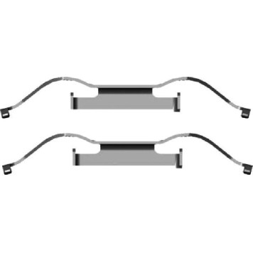 Zubehörsatz, Bremssattel 8DZ 355 201-391 Zubehörsatz, Bremssattel 8DZ 355 201-391