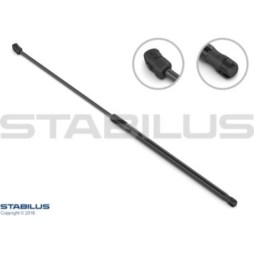 Stabilus 772928 Gasfeder, Motorhaube LIFT-O-MAT® Stabilus 772928 Gasfeder, Motorhaube LIFT-O-MAT®