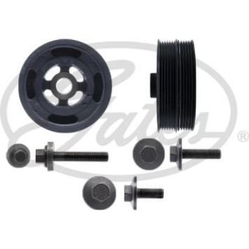 Gates TVD1146A Riemenscheibe, Kurbelwelle DriveAlign™