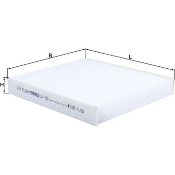 Knecht LA 100 Filter, Innenraumluft