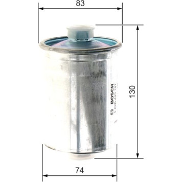 BOSCH F 026 403 787 Kraftstofffilter BOSCH F 026 403 787 Kraftstofffilter