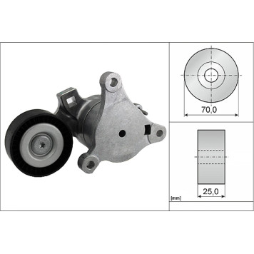 INA 534 0362 10 Spannarm, Keilrippenriemen INA 534 0362 10 Spannarm, Keilrippenriemen