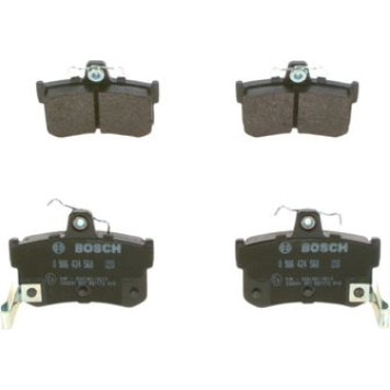 BOSCH 0 986 424 568 Bremsbelagsatz, Scheibenbremse BOSCH 0 986 424 568 Bremsbelagsatz, Scheibenbremse