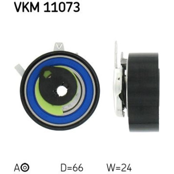SKF VKM 11073 Spannrolle, Zahnriemen SKF VKM 11073 Spannrolle, Zahnriemen
