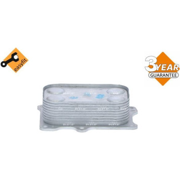NRF 31777 Ölkühler, Motoröl EASY FIT