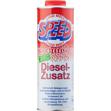 LIQUI MOLY 5160 Speed Diesel-Zusatz Kraftstoffadditiv Dose 1L LIQUI MOLY 5160 Speed Diesel-Zusatz Kraftstoffadditiv Dose 1L