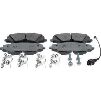 BOSCH 0 986 460 162 Bremsbelagsatz, Scheibenbremse BOSCH 0 986 460 162 Bremsbelagsatz, Scheibenbremse