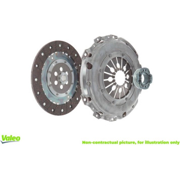 Valeo 832735 Kupplungssatz 3KKit