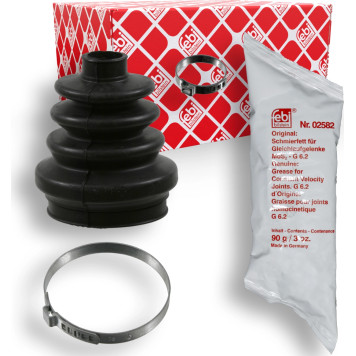 FEBI BILSTEIN 02871 Faltenbalgsatz, Antriebswelle FEBI BILSTEIN 02871 Faltenbalgsatz, Antriebswelle