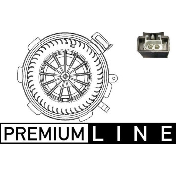 Mahle AB 89 000P Innenraumgebläse BEHR Premium Line