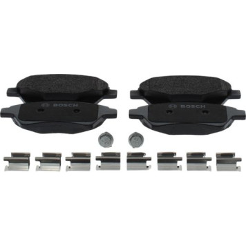 BOSCH 0 986 494 725 Bremsbelagsatz, Scheibenbremse BOSCH 0 986 494 725 Bremsbelagsatz, Scheibenbremse
