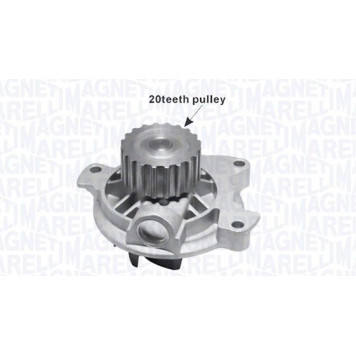 Magneti Marelli 352316171183 Wasserpumpe Magneti Marelli 352316171183 Wasserpumpe