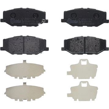 Brembo P 79 040 Bremsbelagsatz, Scheibenbremse PRIME LINE Brembo P 79 040 Bremsbelagsatz, Scheibenbremse PRIME LINE