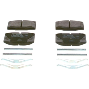 BOSCH 0 986 469 390 Bremsbelagsatz, Scheibenbremse BOSCH 0 986 469 390 Bremsbelagsatz, Scheibenbremse