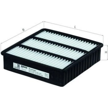 Knecht LX 1076 Luftfilter Knecht LX 1076 Luftfilter
