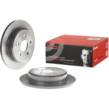 Brembo 08.A863.11 Bremsscheibe PRIME LINE - UV Coated