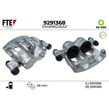 FTE 9291368 Bremssattel FTE 9291368 Bremssattel