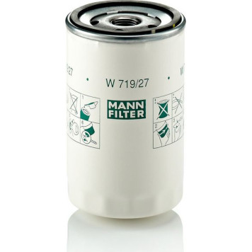 5x Mann-Filter W 719/27 Ölfilter MANN-FILTE 5x Mann-Filter W 719/27 Ölfilter MANN-FILTE