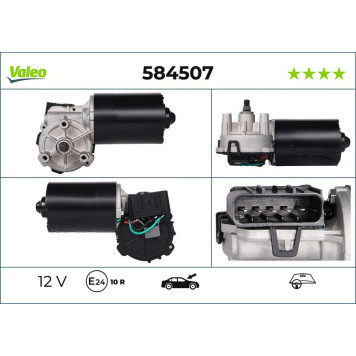 Valeo 584507 Wischermotor Valeo 584507 Wischermotor