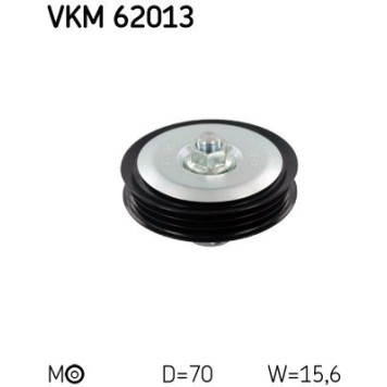 SKF VKM 62013 Spannrolle, Keilrippenriemen SKF VKM 62013 Spannrolle, Keilrippenriemen