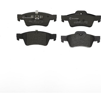 Brembo P 50 064 Bremsbelagsatz, Scheibenbremse PRIME LINE Brembo P 50 064 Bremsbelagsatz, Scheibenbremse PRIME LINE